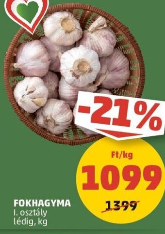 PENNY FOKHAGYMA 1 kg ajánlat