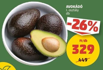 PENNY AVOKÁDÓ 1 db ajánlat