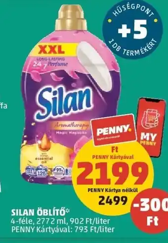 PENNY SILAN ÖBLÍTŐ 2772 ml ajánlat
