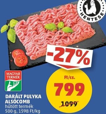 PENNY DARÁLT PULYKA ALSÓCOMB 500 g ajánlat