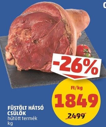 PENNY FÜSTÖLT HÁTSÓ CSÜLÖK 1 kg ajánlat