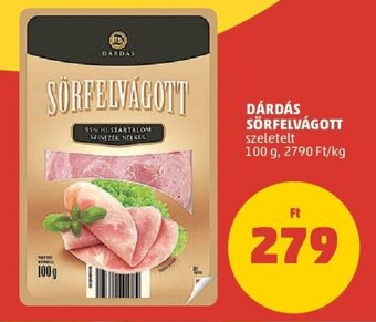 PENNY DÁRDÁS SÖRFELVÁGOTT 100 g ajánlat