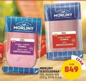 PENNY MORLINY SERTÉSSONKA 250 g ajánlat