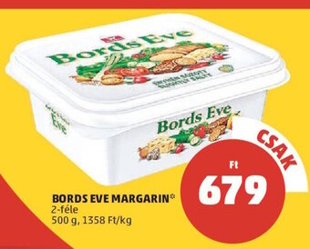 PENNY BORDS EVE MARGARIN 500 g ajánlat