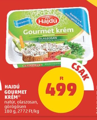 PENNY HAJDÚ GOURMET KRÉM 180 g ajánlat