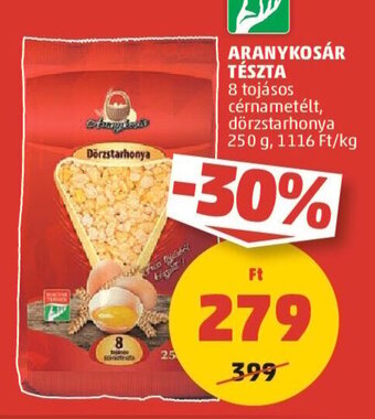 PENNY ARANYKOSÁR TÉSZTA 250 g ajánlat