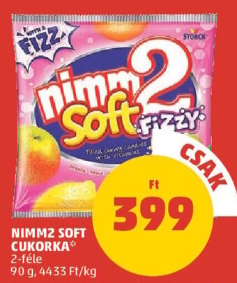 PENNY NIMM2 SOFT CUKORKA 90 g ajánlat