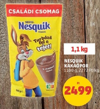 PENNY NESQUIK KAKAÓPOR 1100 g ajánlat