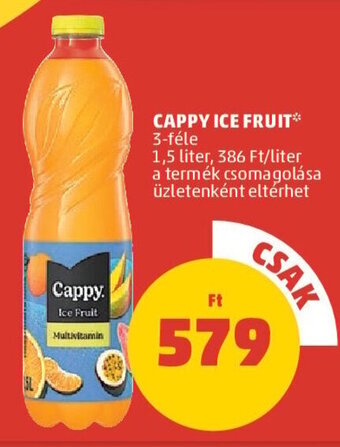 PENNY CAPPY ICE FRUIT 1,5 l ajánlat