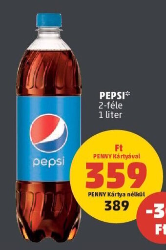PENNY PEPSI 1 l ajánlat