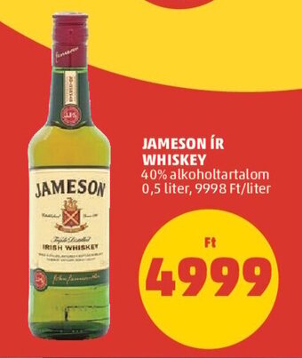 PENNY JAMESON ÍR WHISKEY 0,5 l ajánlat