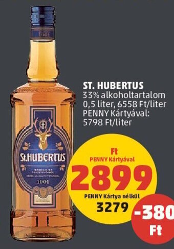 PENNY ST. HUBERTUS 0,5 l ajánlat