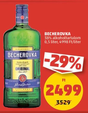 PENNY BECHEROVKA 0,5 l ajánlat