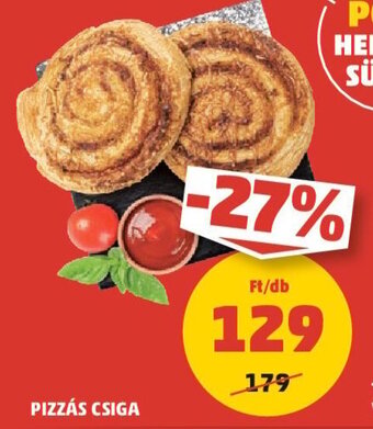 PENNY PIZZÁS CSIGA 1 db ajánlat