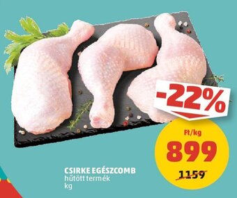 PENNY CSIRKE EGÉSZCOMB 1 kg ajánlat