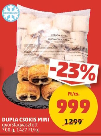 PENNY DUPLA CSOKIS MINI 700 g ajánlat