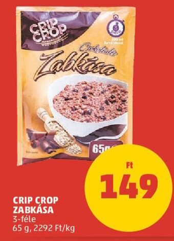 CRIP CROP ZABKÁSA 65 g