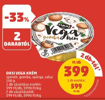 ORSI VEGA KRÉM 100 g