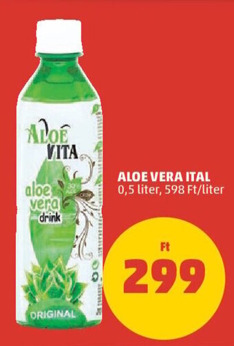 PENNY ALOE VERA ITAL 0,5 l ajánlat