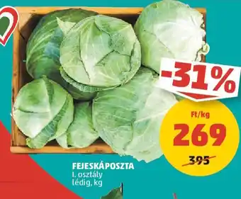 FEJESKÁPOSZTA 1 kg