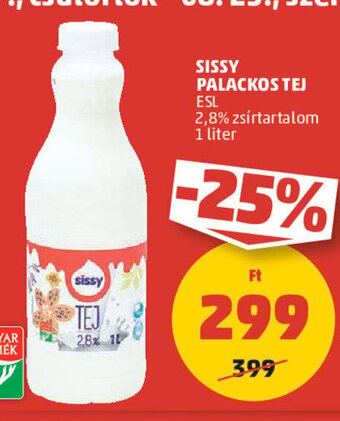 PENNY SISSY PALACKOS TEJ 1 l ajánlat