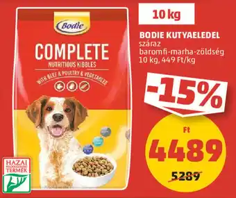 PENNY BODIE KUTYAELEDEL 10 kg ajánlat