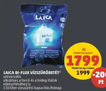 PENNY LAICA BI-FLUX VÍZSZŰRŐBETÉT 1 db ajánlat