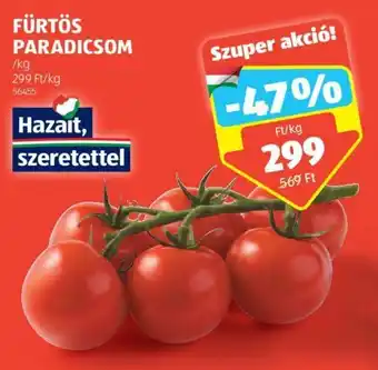 ALDI FÜRTÖS PARADICSOM 1 kg ajánlat