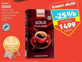 ALDI AMAROY GOLD 500 g ajánlat