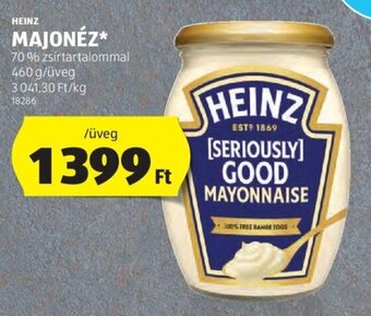 HEINZ MAJONÉZ 460 g