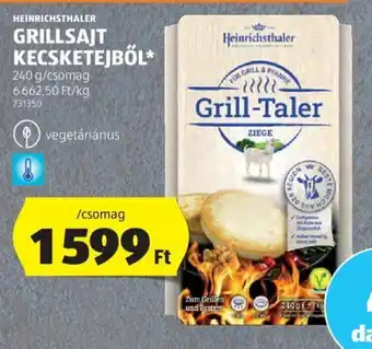 ALDI HEINRICHSTHALER GRILLSAJT KECSKETEJBŐL 240 g ajánlat