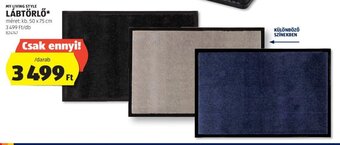 ALDI MY LIVING STYLE LÁBTÖRLŐ 1 db ajánlat