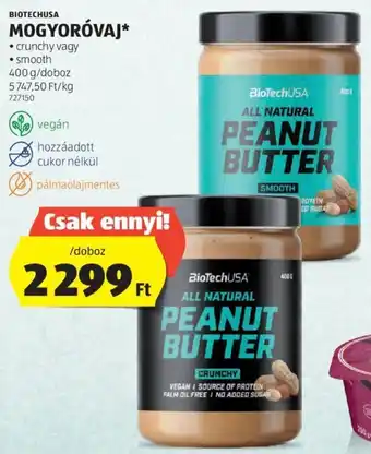 ALDI BIOTECHUSA MOGYORÓVAJ 400 g ajánlat