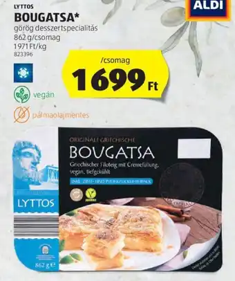 LYTTOS BOUGATSA 862 g