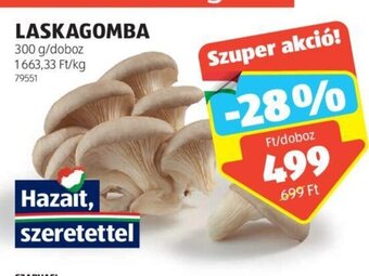 ALDI LASKAGOMBA 300 g ajánlat