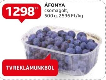 Auchan ÁFONYA 500 g ajánlat