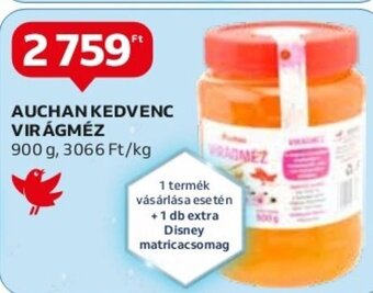 AUCHAN KEDVENC VIRÁGMÉZ 900 g