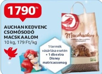 AUCHAN KEDVENC CSOMÓSODÓ MACSKAALOM 10 kg
