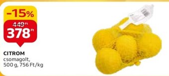 Auchan CITROM 500 g ajánlat
