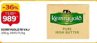 Auchan KERRYGOLD ÍR VAJ 200 g ajánlat