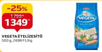 Auchan VEGETA ÉTELÍZESÍTŐ 500 g ajánlat