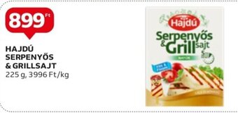Auchan HAJDÚ SERPENYŐS & GRILLSAJT 225 g ajánlat