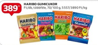 Auchan HARIBO GUMICUKOR 70 / 100 g ajánlat