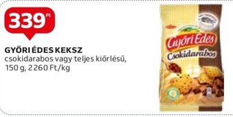 GYŐRI ÉDES KEKSZ 150 g
