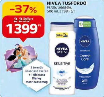 Auchan NIVEA TUSFÜRDŐ 500 ml ajánlat