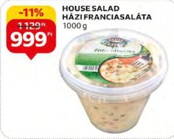 Auchan HOUSE SALAD HÁZI FRANCIASALÁTA 1000 g ajánlat