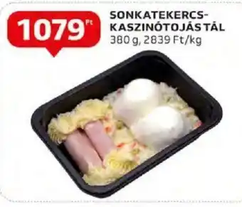 SONKATEKERCS- KASZINÓTOJÁS TÁL 380 g