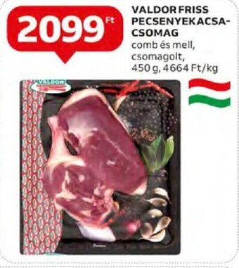 Auchan VALDOR FRISS PECSENYEKACSA- CSOMAG 450 g ajánlat