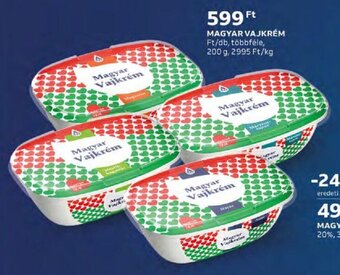 Auchan MAGYAR VAJKRÉM 200 g ajánlat