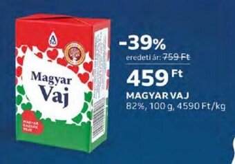Auchan MAGYAR VAJ 100 g ajánlat